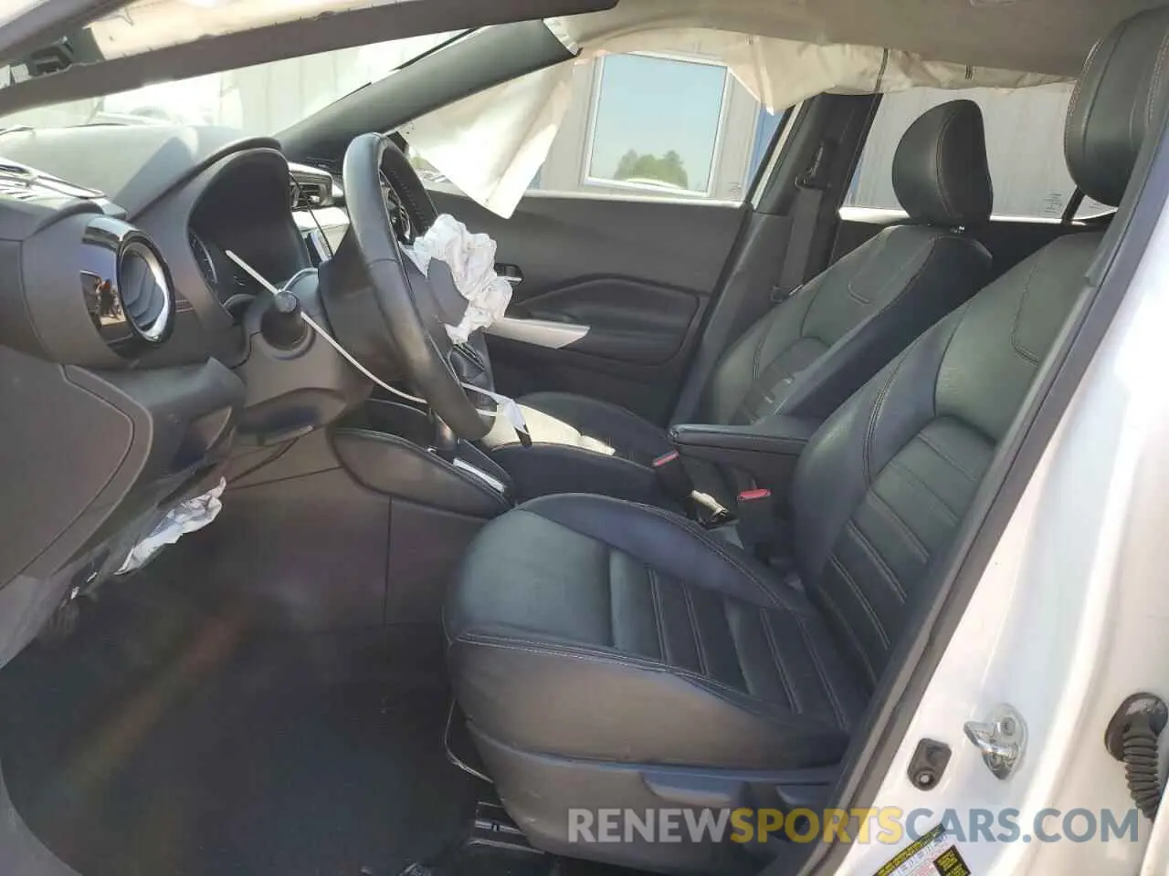 7 fotografías del automóvil dañado 3N1CP5DV6LL518474 NISSAN KICKS 2020