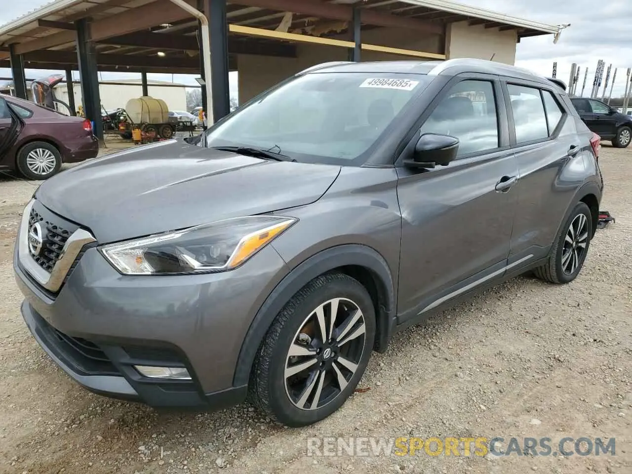 1 fotografías del automóvil dañado 3N1CP5DV6LL561860 NISSAN KICKS 2020
