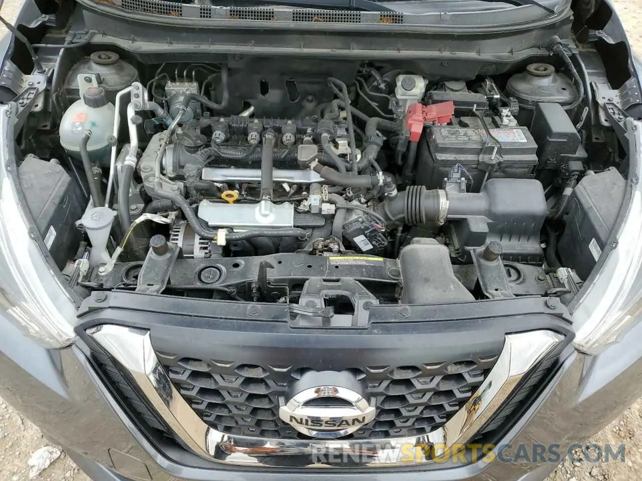 12 fotografías del automóvil dañado 3N1CP5DV6LL561860 NISSAN KICKS 2020