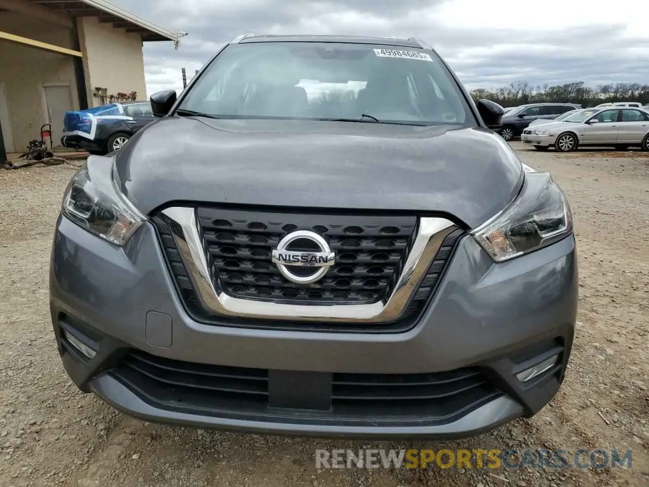 5 fotografías del automóvil dañado 3N1CP5DV6LL561860 NISSAN KICKS 2020
