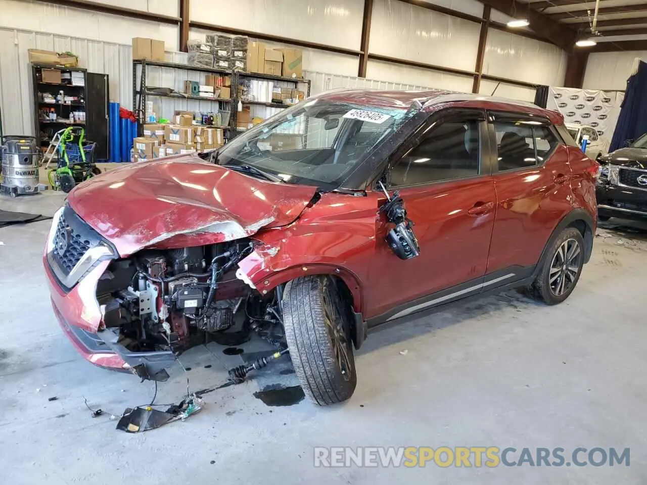 1 fotografías del automóvil dañado 3N1CP5DV7LL500646 NISSAN KICKS 2020