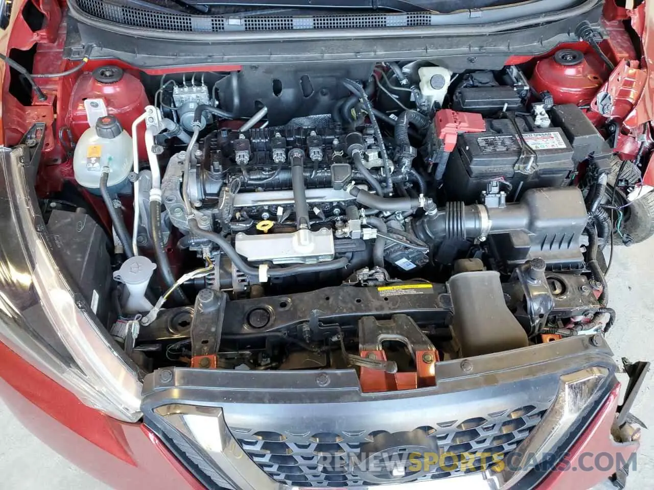 13 fotografías del automóvil dañado 3N1CP5DV7LL500646 NISSAN KICKS 2020