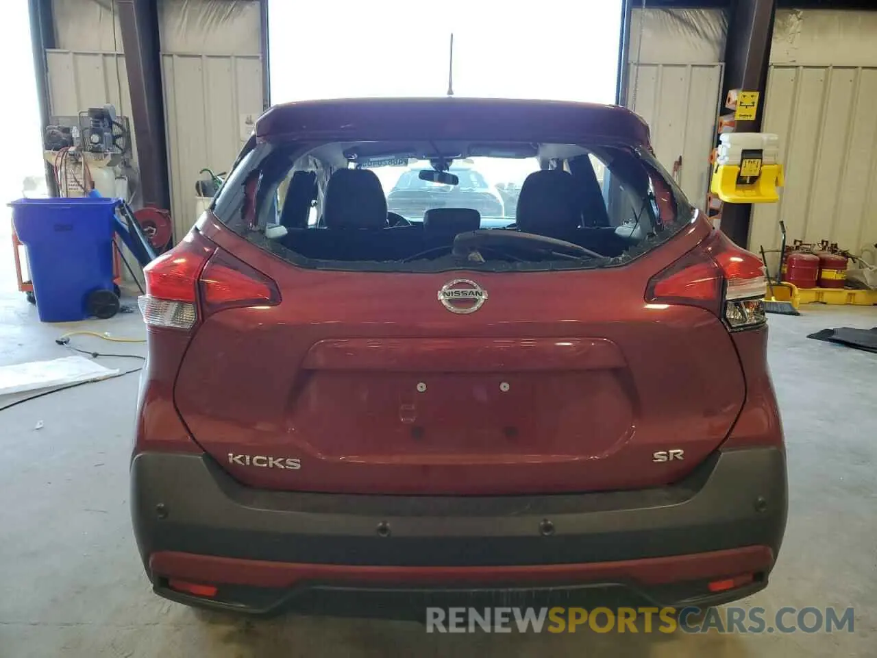 6 fotografías del automóvil dañado 3N1CP5DV7LL500646 NISSAN KICKS 2020