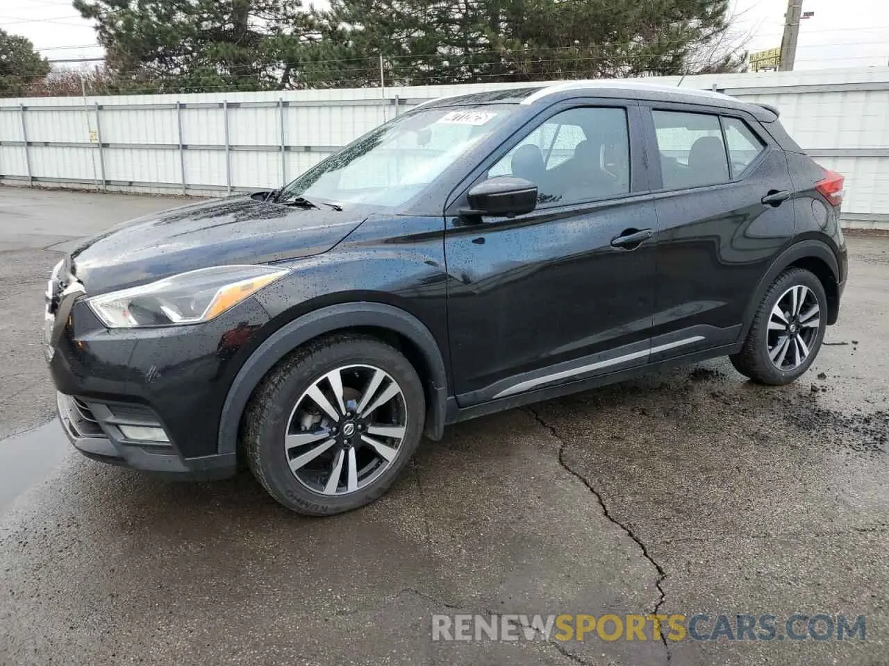 1 fotografías del automóvil dañado 3N1CP5DV7LL531959 NISSAN KICKS 2020