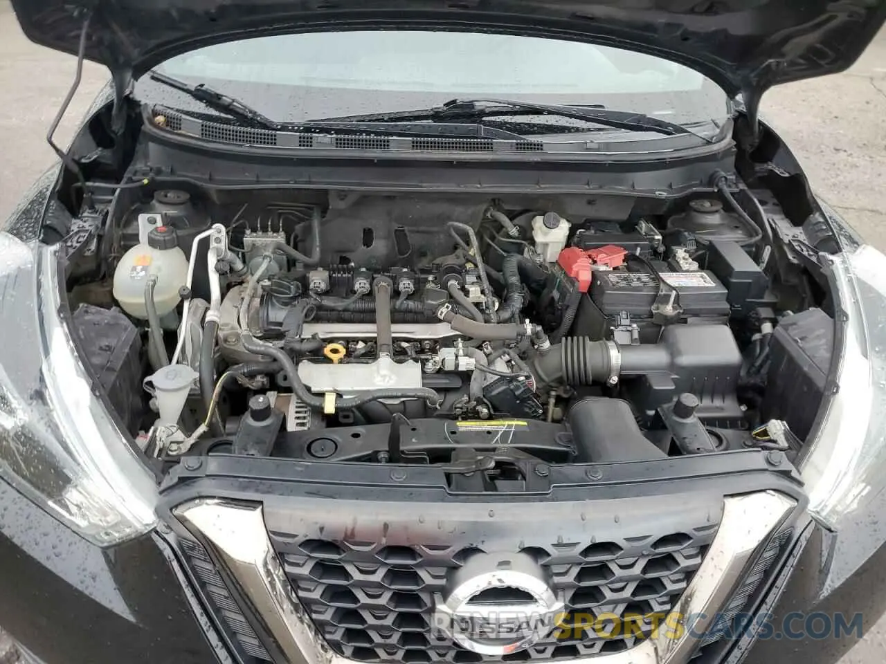 12 fotografías del automóvil dañado 3N1CP5DV7LL531959 NISSAN KICKS 2020