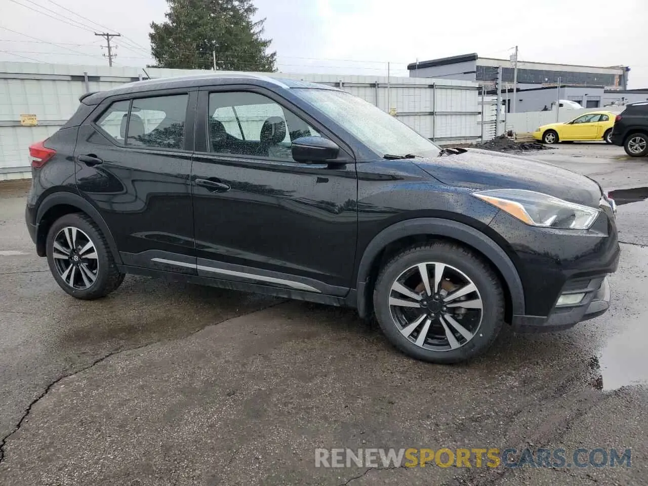 4 fotografías del automóvil dañado 3N1CP5DV7LL531959 NISSAN KICKS 2020