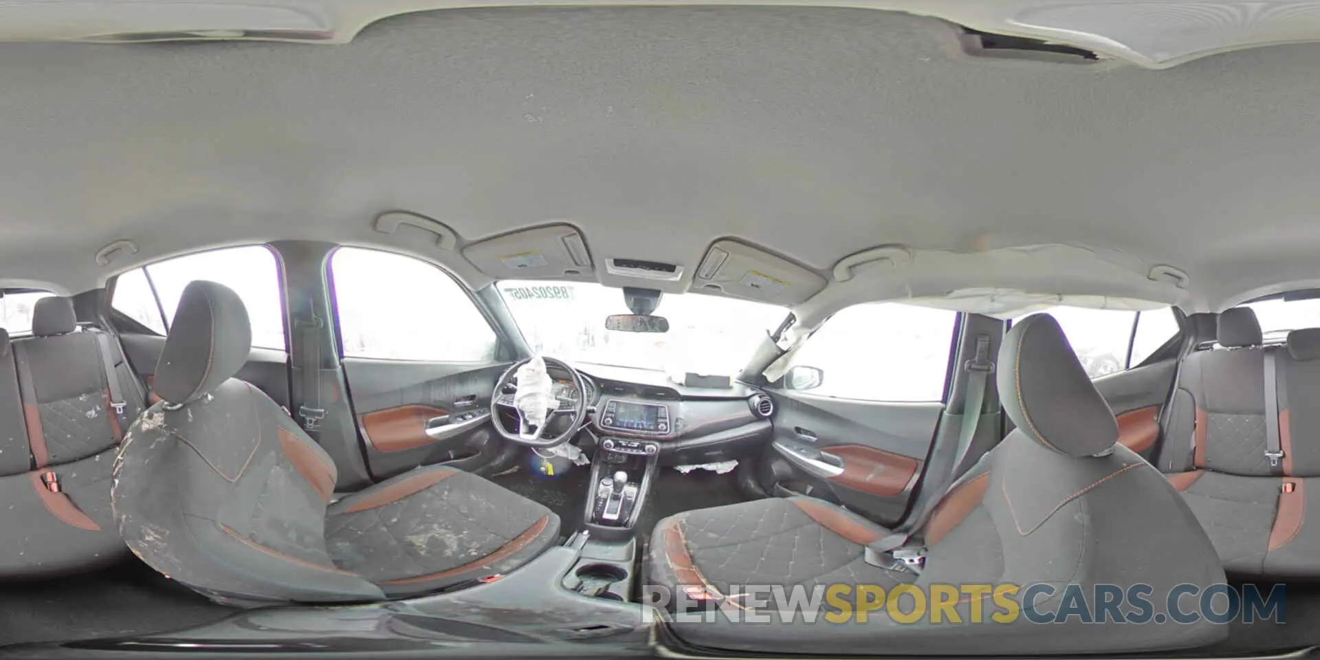 13 fotografías del automóvil dañado 3N1CP5DV7LL576934 NISSAN KICKS 2020