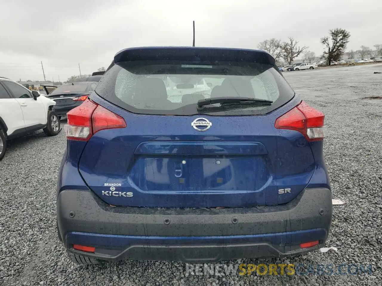 6 fotografías del automóvil dañado 3N1CP5DV7LL576934 NISSAN KICKS 2020