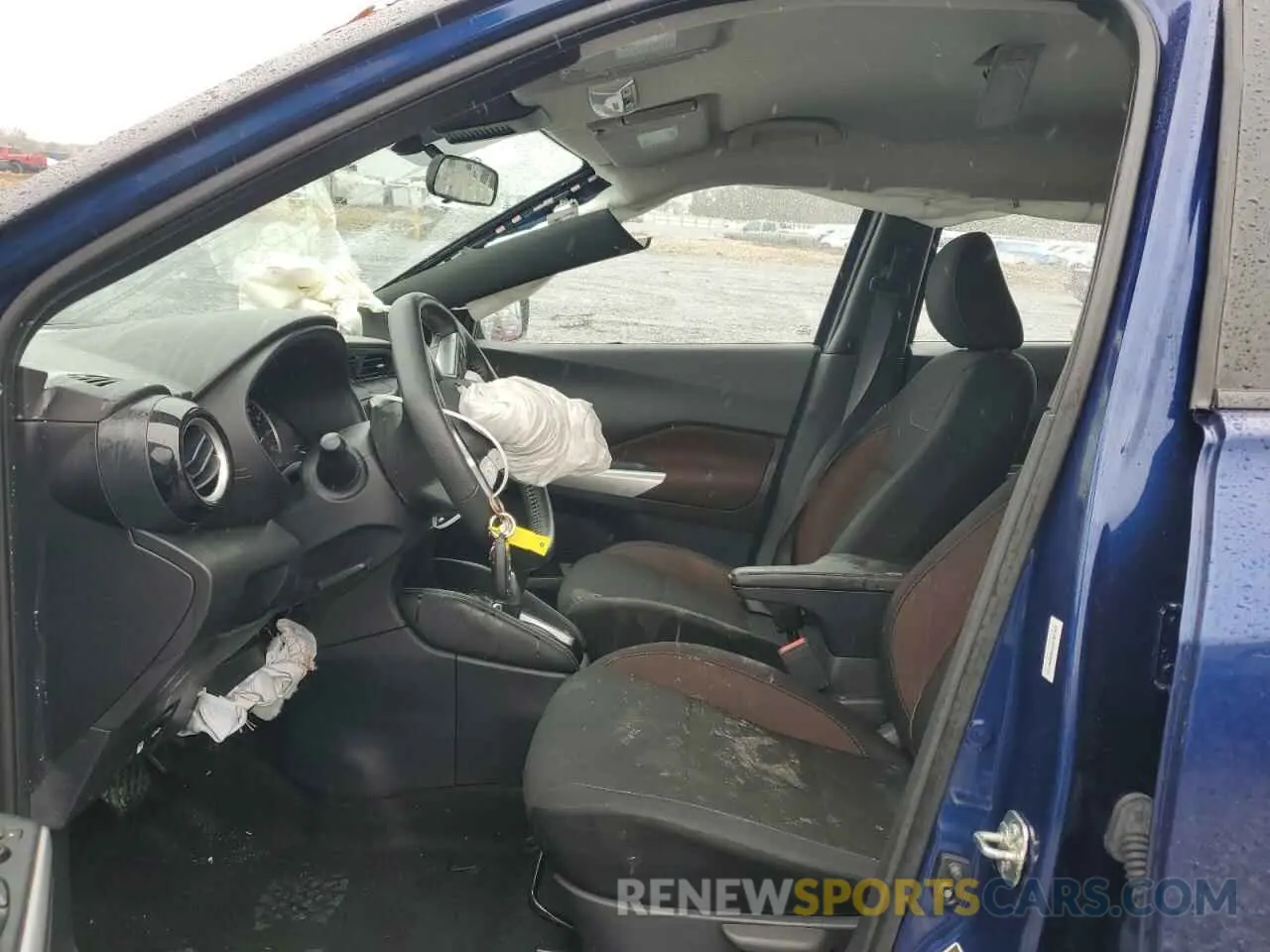 7 fotografías del automóvil dañado 3N1CP5DV7LL576934 NISSAN KICKS 2020