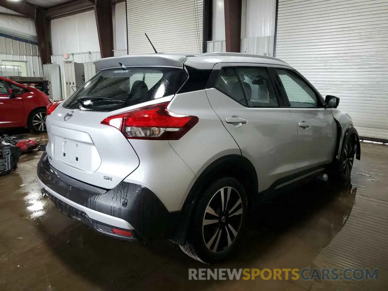 3 fotografías del automóvil dañado 3N1CP5DV8LL524230 NISSAN KICKS 2020