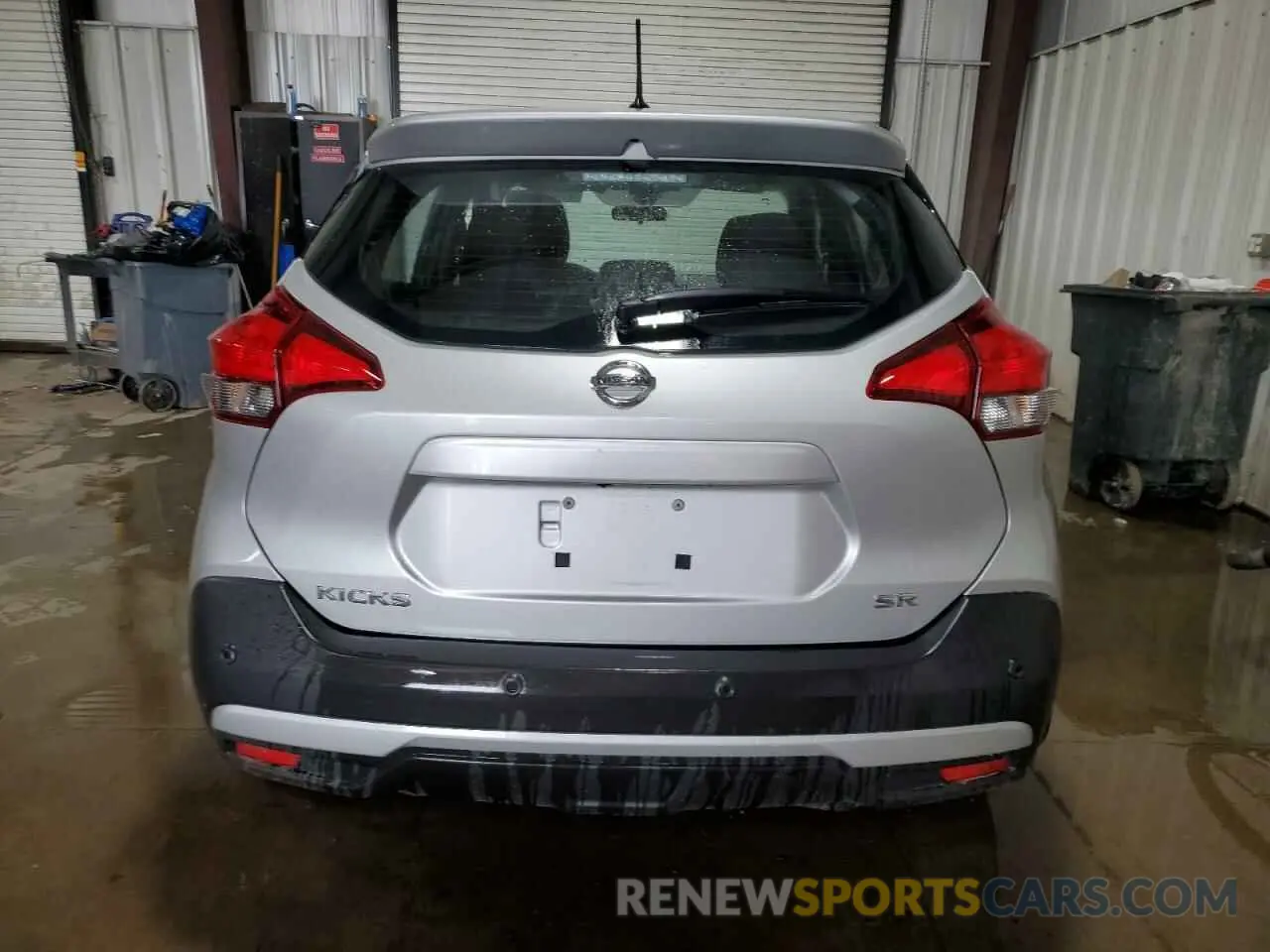 6 fotografías del automóvil dañado 3N1CP5DV8LL524230 NISSAN KICKS 2020