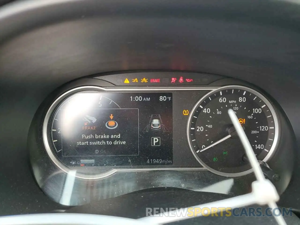 9 fotografías del automóvil dañado 3N1CP5DV8LL524230 NISSAN KICKS 2020