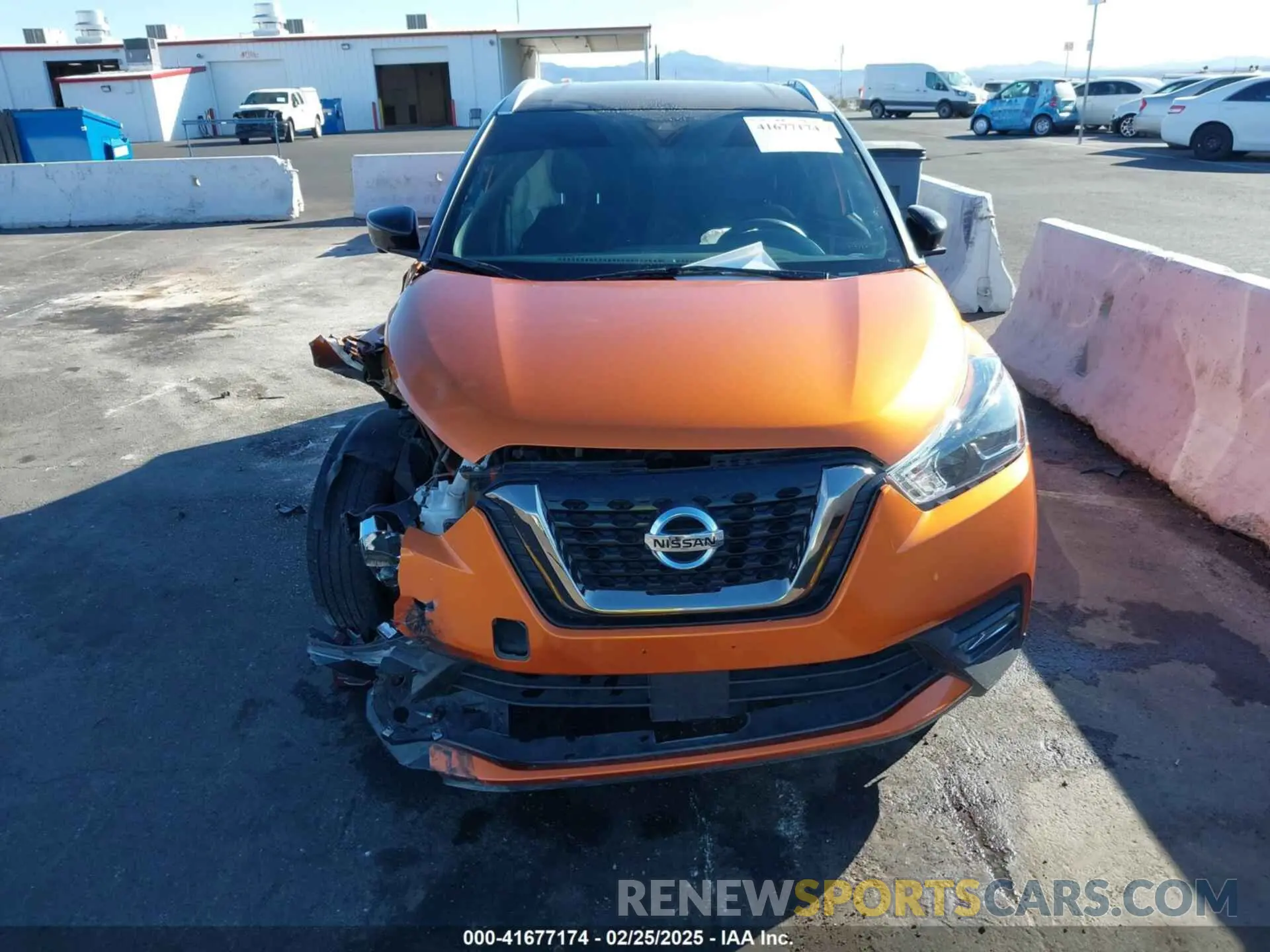 6 fotografías del automóvil dañado 3N1CP5DV8LL546115 NISSAN KICKS 2020
