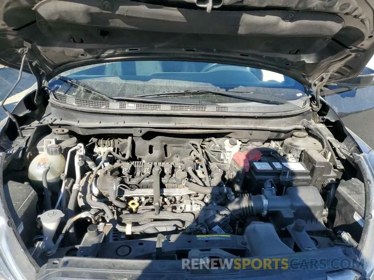 12 fotografías del automóvil dañado 3N1CP5DV9LL486488 NISSAN KICKS 2020
