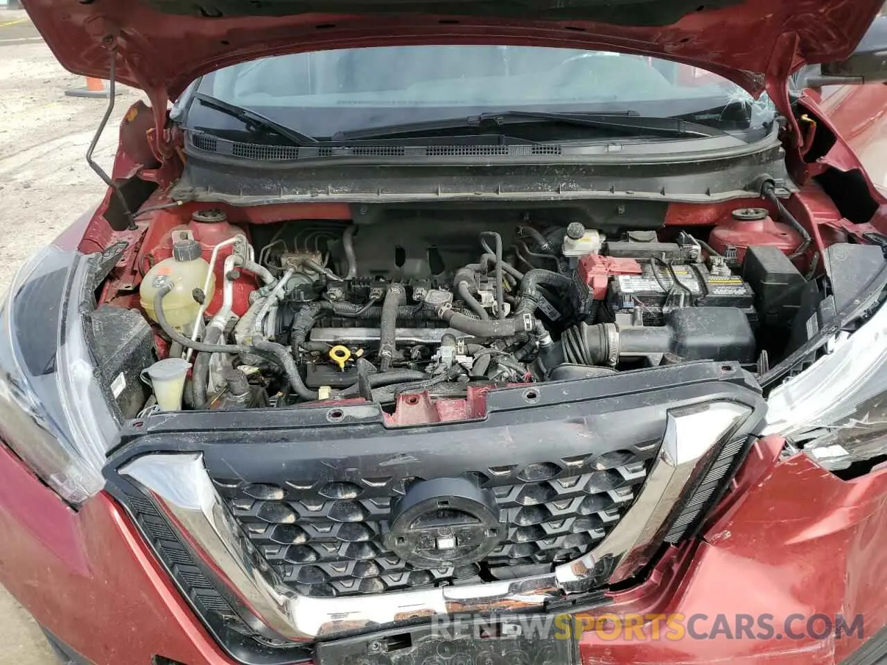 11 fotografías del automóvil dañado 3N1CP5DV9LL491223 NISSAN KICKS 2020