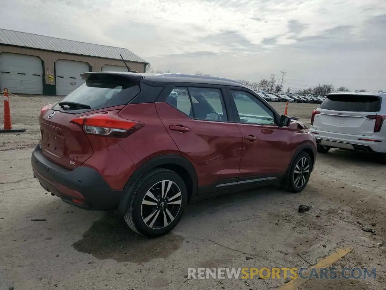 3 fotografías del automóvil dañado 3N1CP5DV9LL491223 NISSAN KICKS 2020