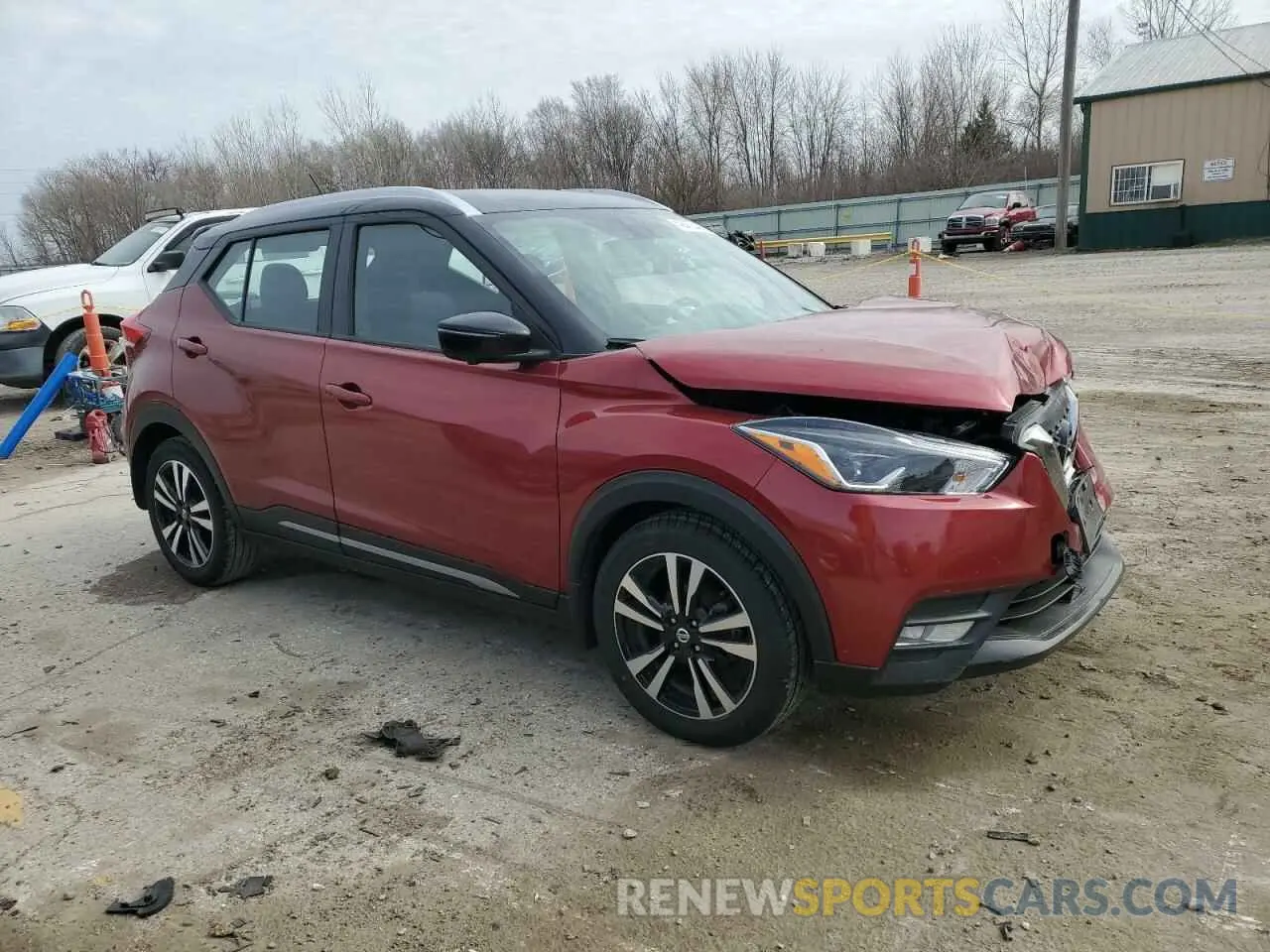 4 fotografías del automóvil dañado 3N1CP5DV9LL491223 NISSAN KICKS 2020