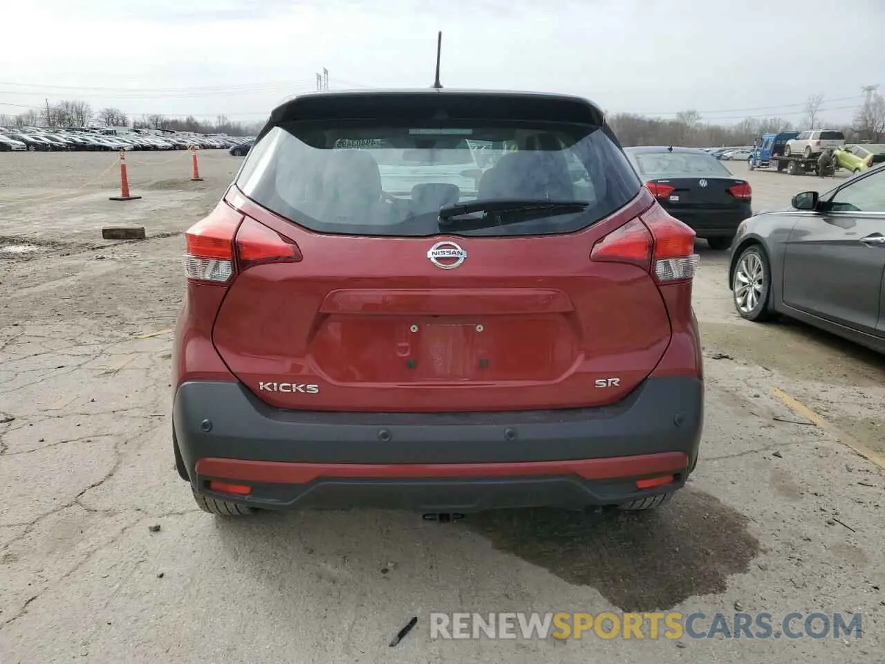 6 fotografías del automóvil dañado 3N1CP5DV9LL491223 NISSAN KICKS 2020