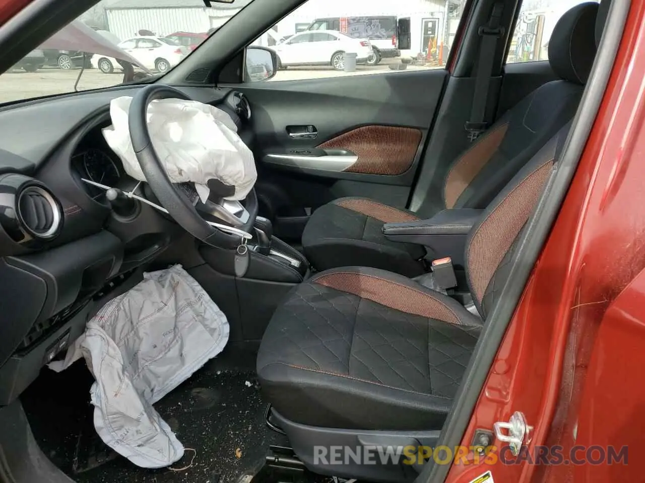 7 fotografías del automóvil dañado 3N1CP5DV9LL491223 NISSAN KICKS 2020