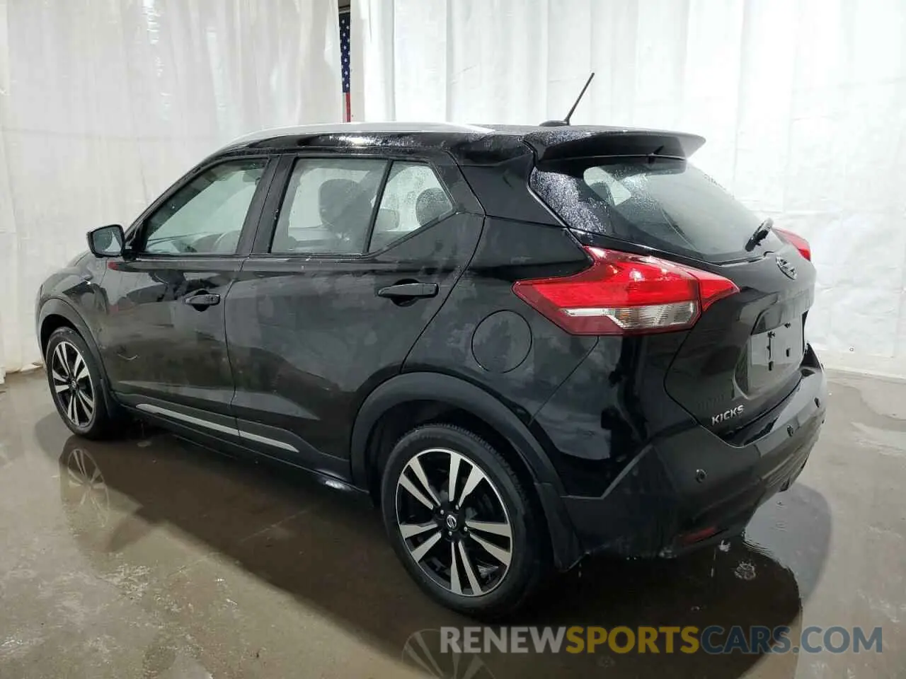 2 fotografías del automóvil dañado 3N1CP5DV9LL544258 NISSAN KICKS 2020