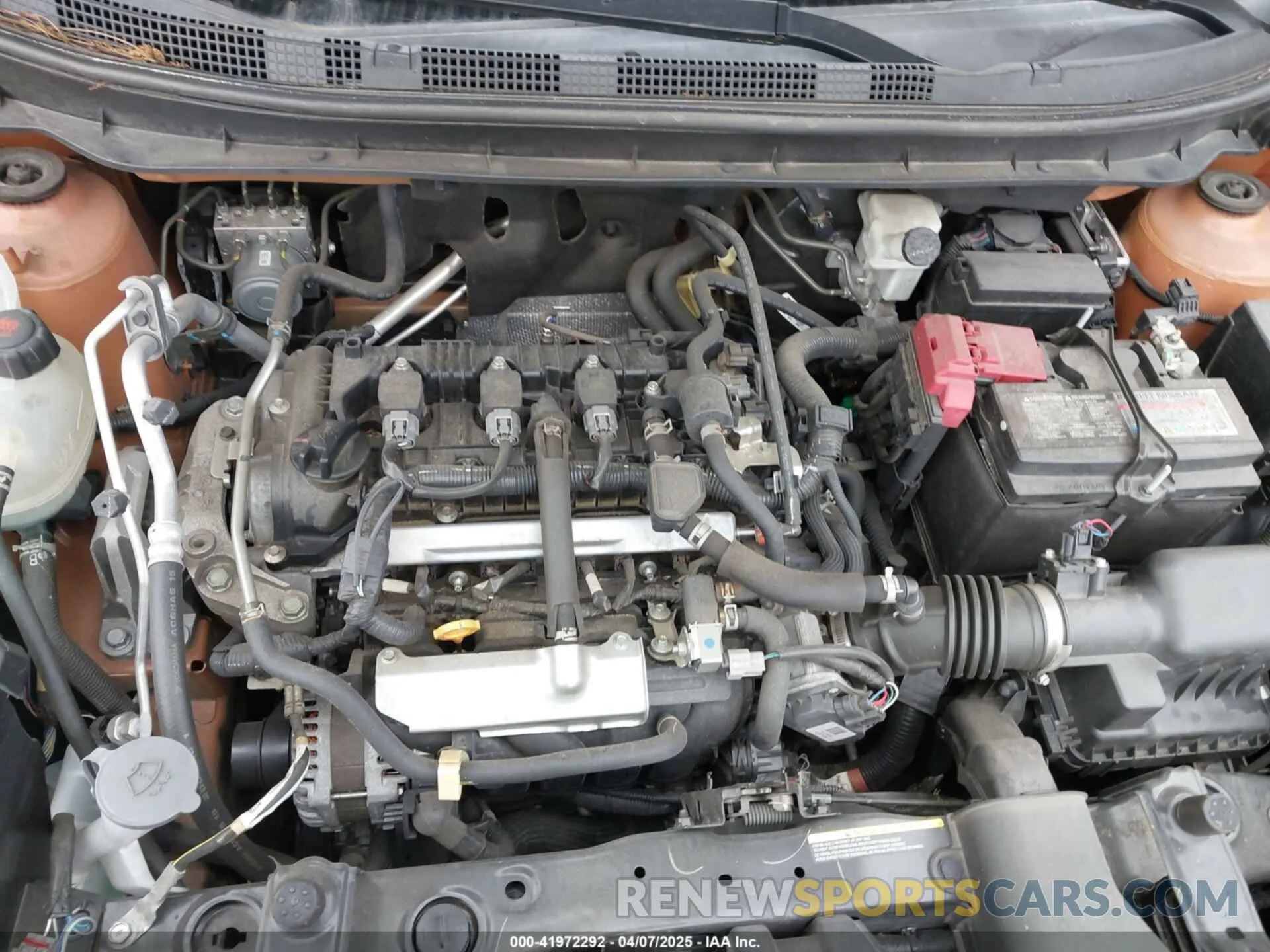 10 fotografías del automóvil dañado 3N1CP5DV9LL547645 NISSAN KICKS 2020