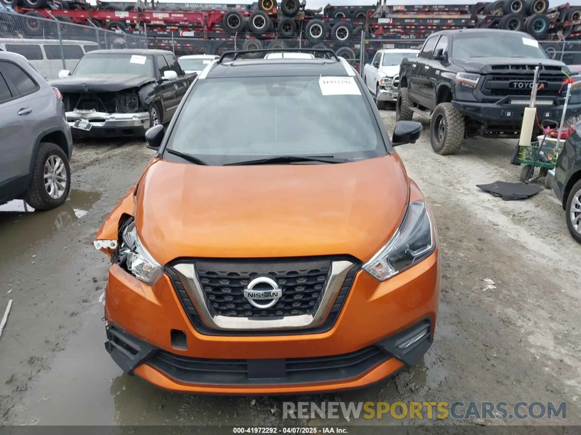 12 fotografías del automóvil dañado 3N1CP5DV9LL547645 NISSAN KICKS 2020