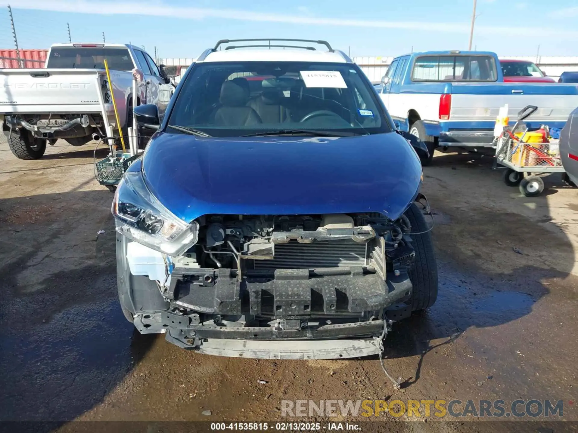 13 fotografías del automóvil dañado 3N1CP5DV9LL547922 NISSAN KICKS 2020