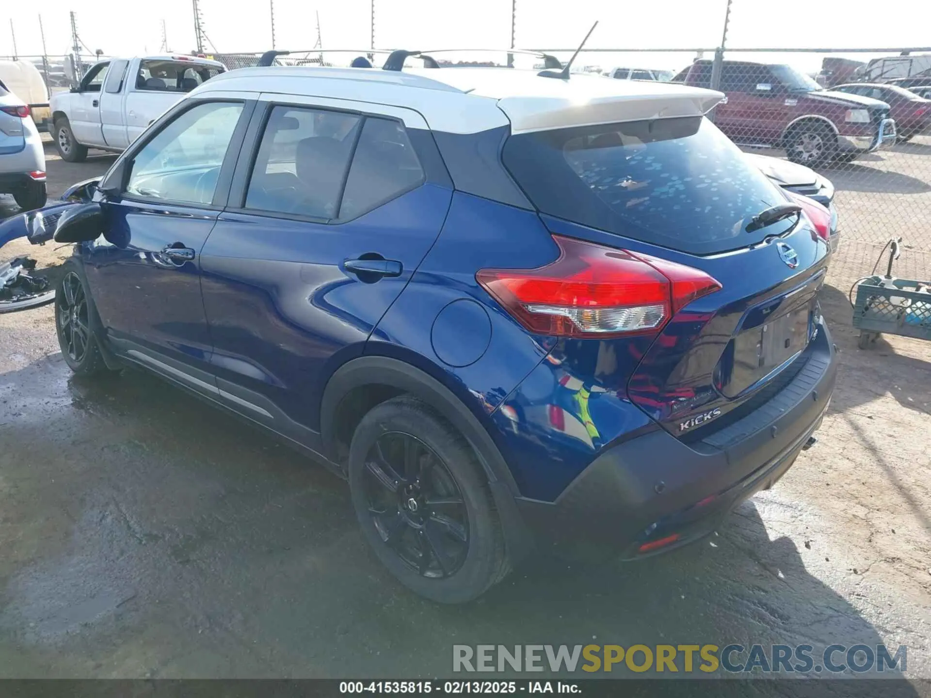 3 fotografías del automóvil dañado 3N1CP5DV9LL547922 NISSAN KICKS 2020