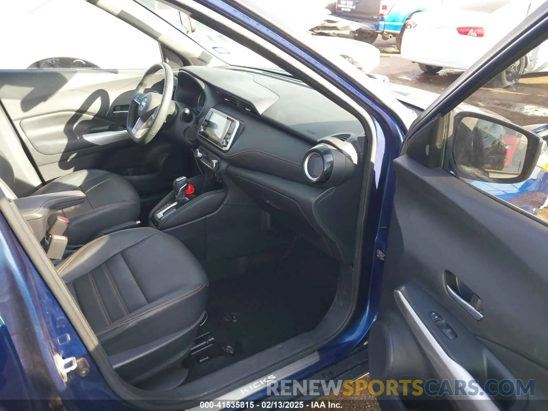 5 fotografías del automóvil dañado 3N1CP5DV9LL547922 NISSAN KICKS 2020