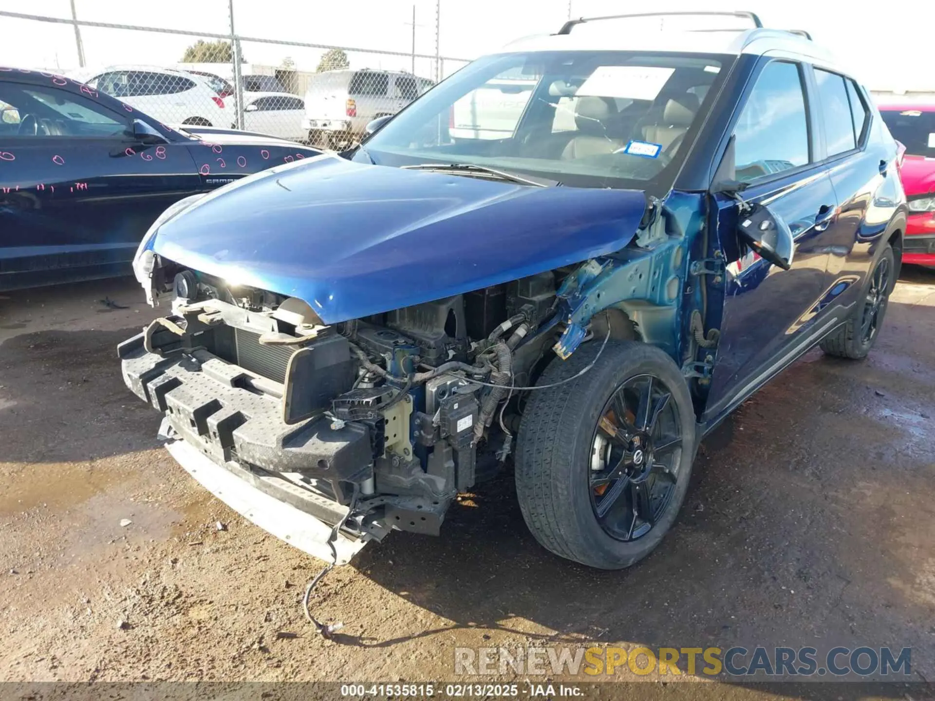 6 fotografías del automóvil dañado 3N1CP5DV9LL547922 NISSAN KICKS 2020