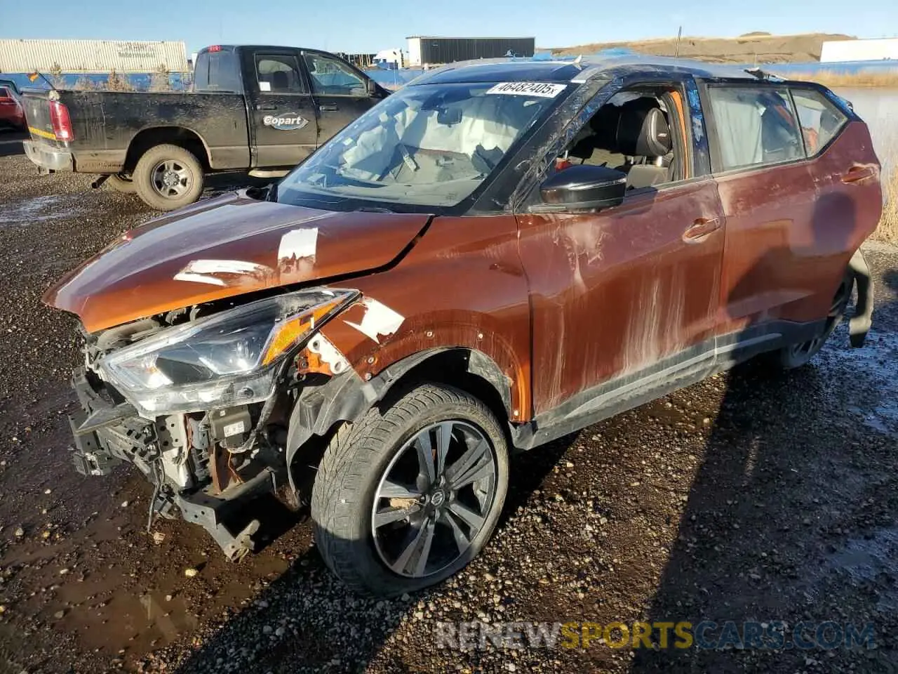 1 fotografías del automóvil dañado 3N1CP5DV9LL558581 NISSAN KICKS 2020