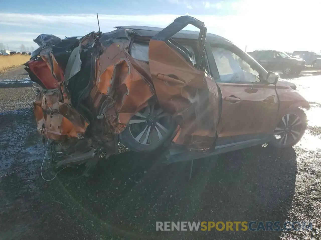 3 fotografías del automóvil dañado 3N1CP5DV9LL558581 NISSAN KICKS 2020