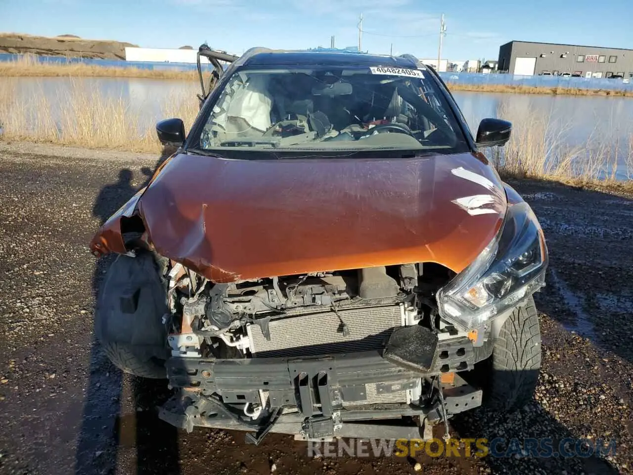 5 fotografías del automóvil dañado 3N1CP5DV9LL558581 NISSAN KICKS 2020