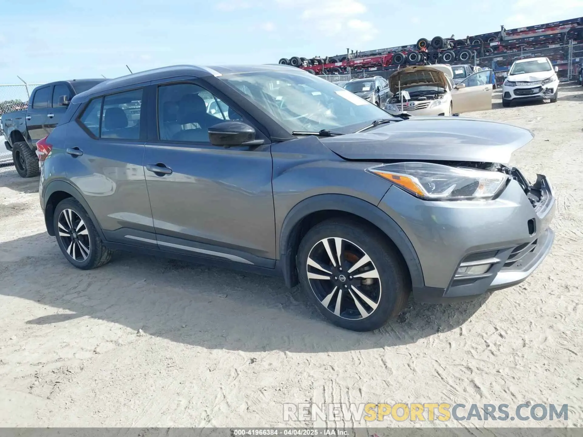 1 fotografías del automóvil dañado 3N1CP5DVXLL519627 NISSAN KICKS 2020