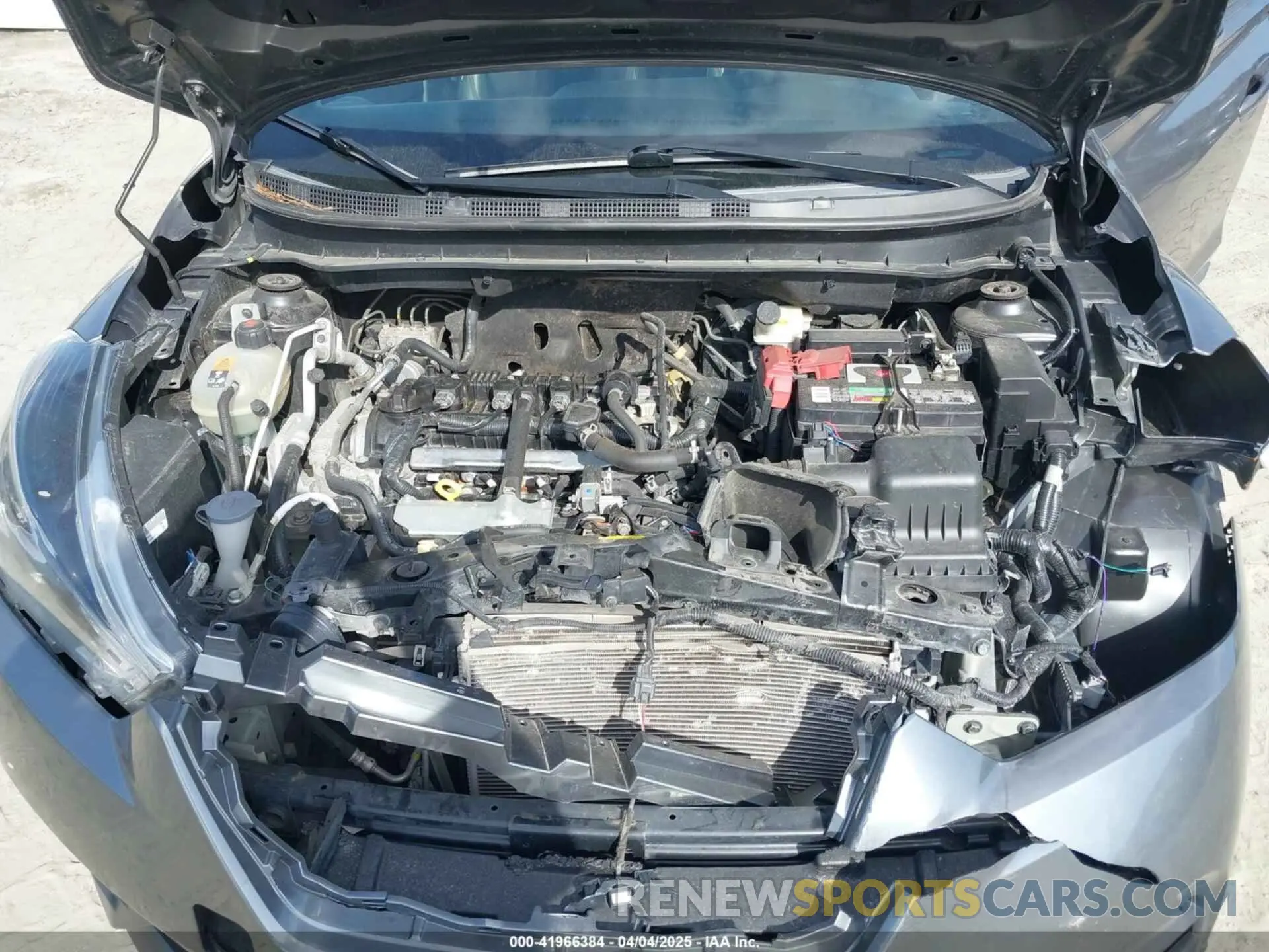 10 fotografías del automóvil dañado 3N1CP5DVXLL519627 NISSAN KICKS 2020