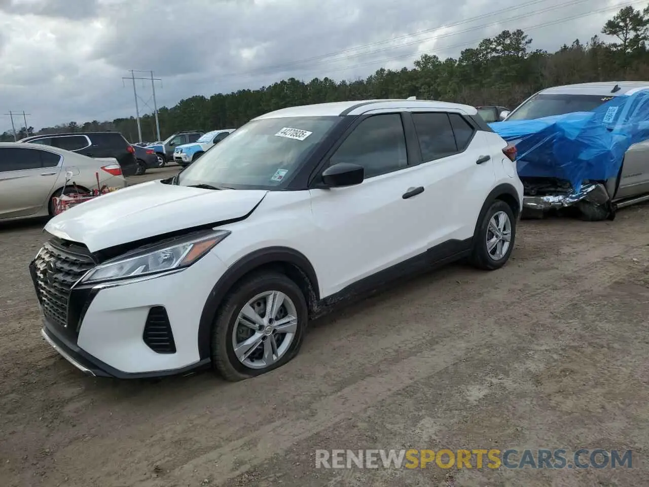 1 fotografías del automóvil dañado 3N1CP5BV0ML473178 NISSAN KICKS 2021