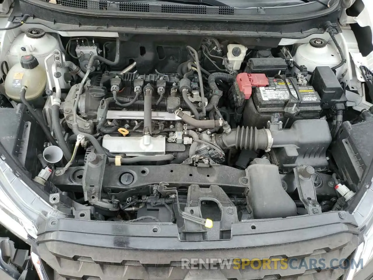 11 fotografías del automóvil dañado 3N1CP5BV0ML473178 NISSAN KICKS 2021