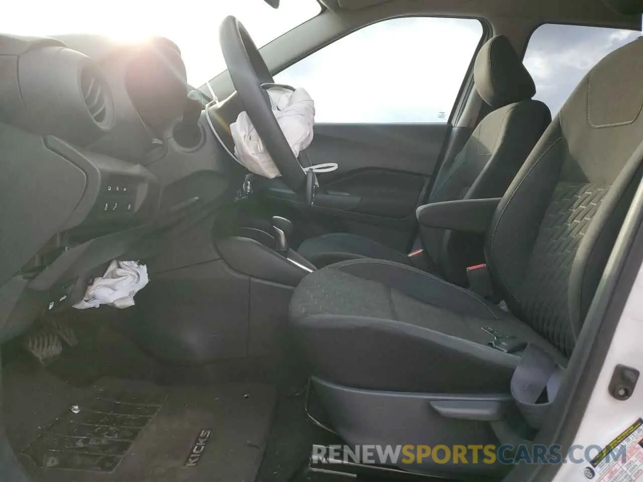 7 fotografías del automóvil dañado 3N1CP5BV0ML473178 NISSAN KICKS 2021