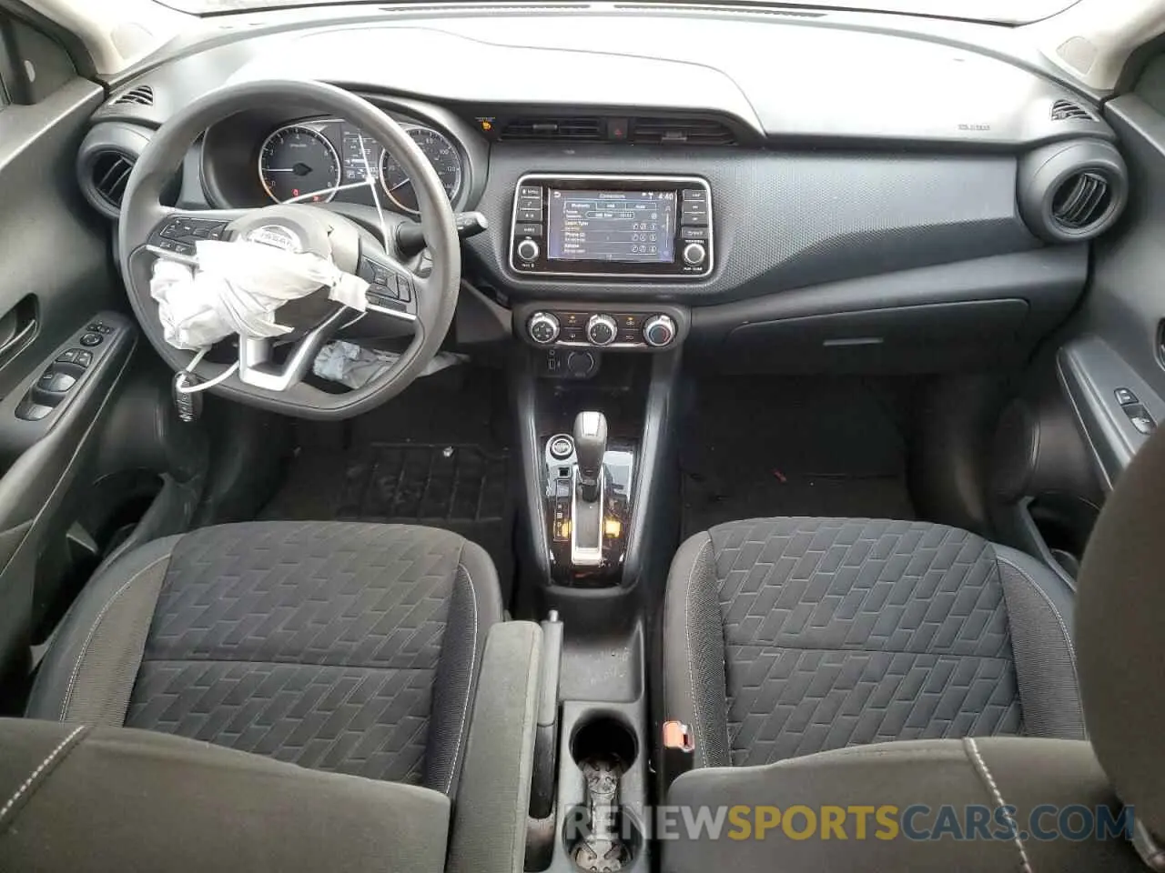 8 fotografías del automóvil dañado 3N1CP5BV0ML473178 NISSAN KICKS 2021