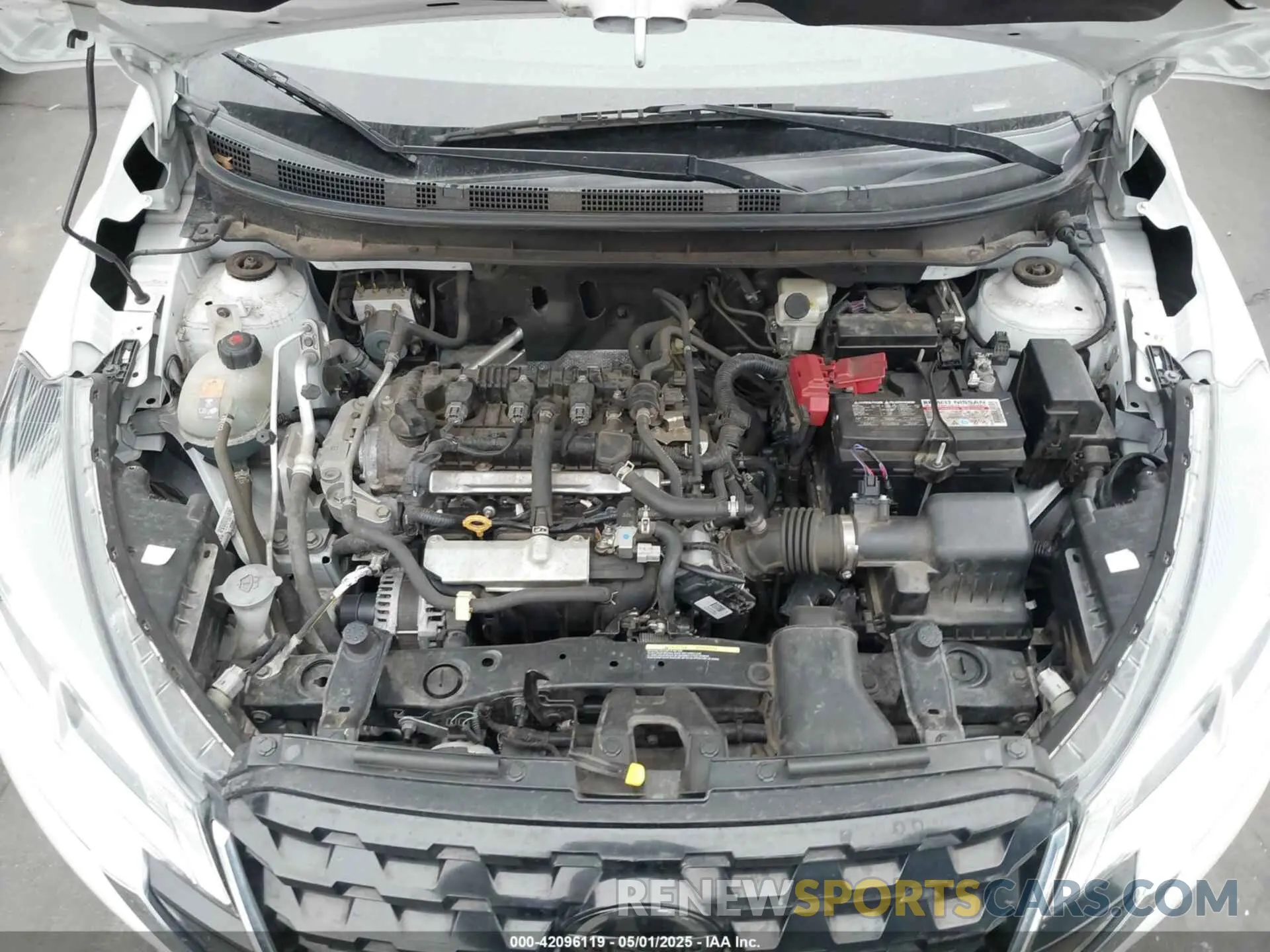 10 fotografías del automóvil dañado 3N1CP5BV0ML481300 NISSAN KICKS 2021