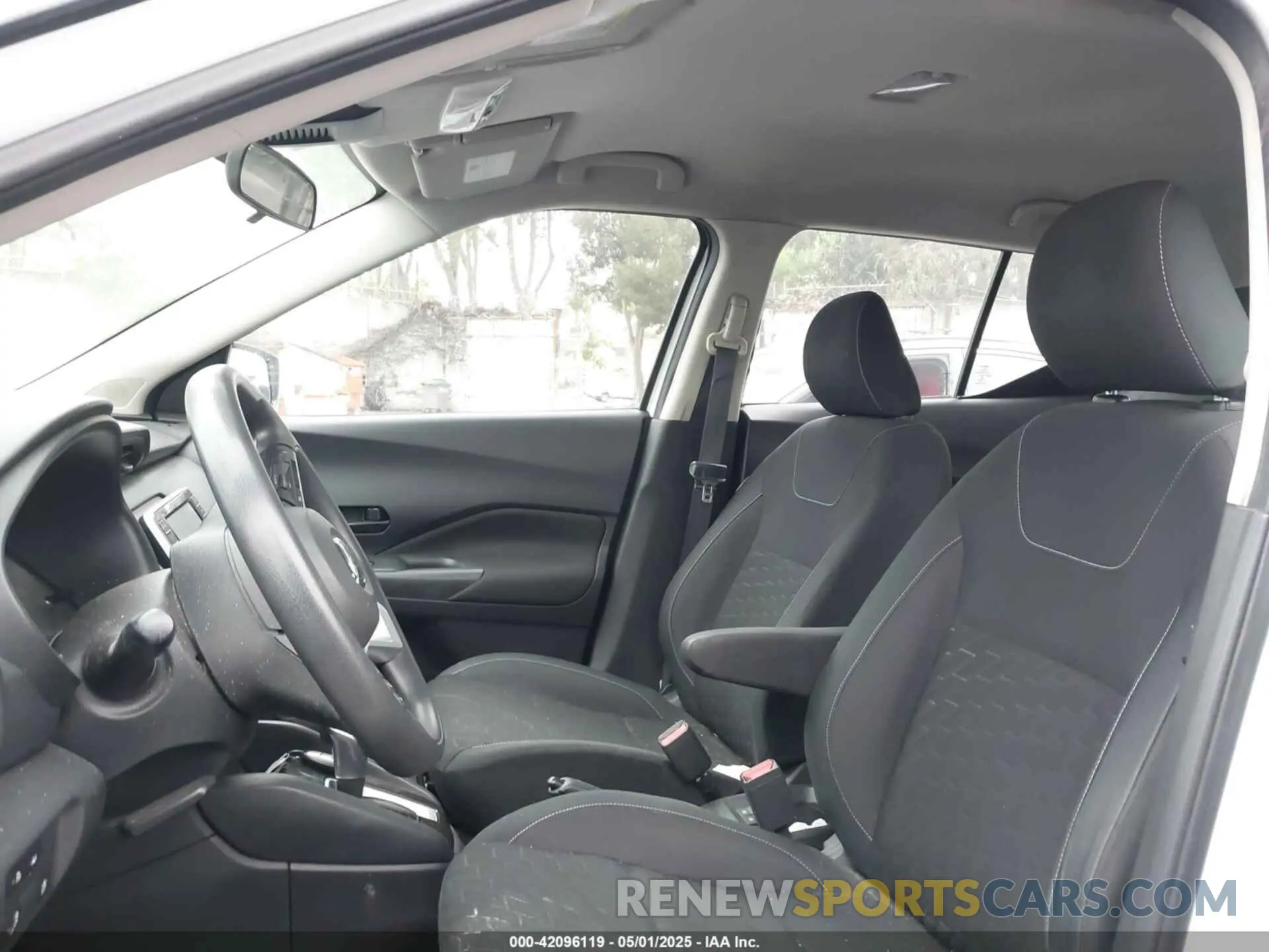 19 fotografías del automóvil dañado 3N1CP5BV0ML481300 NISSAN KICKS 2021