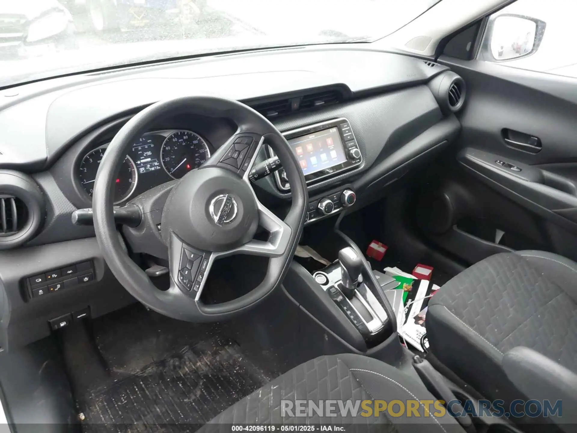 20 fotografías del automóvil dañado 3N1CP5BV0ML481300 NISSAN KICKS 2021