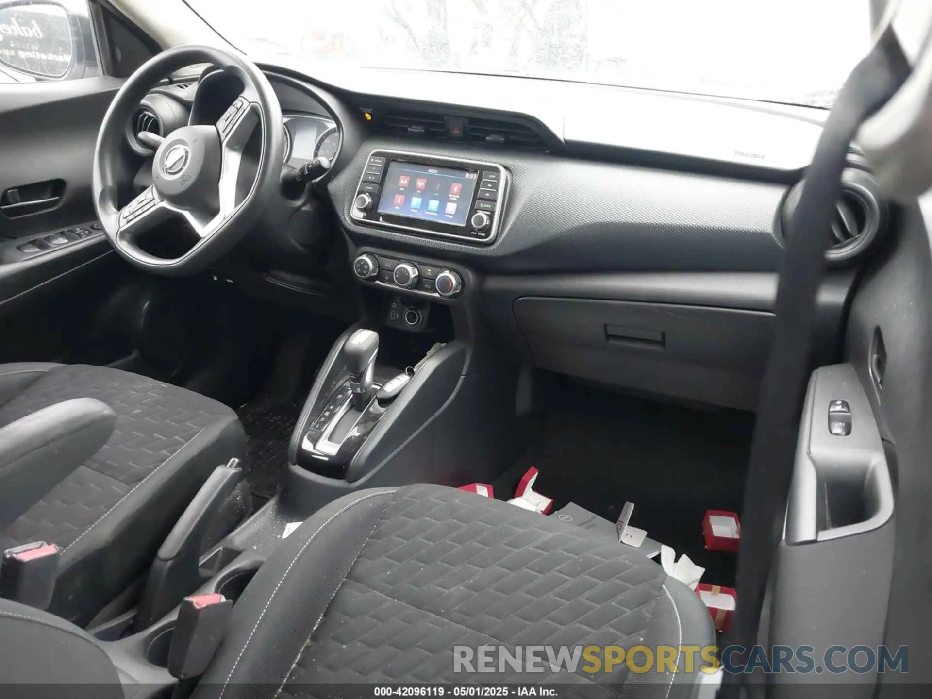 5 fotografías del automóvil dañado 3N1CP5BV0ML481300 NISSAN KICKS 2021