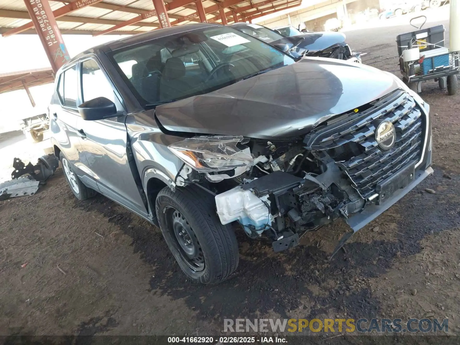 1 fotografías del automóvil dañado 3N1CP5BV0ML488506 NISSAN KICKS 2021