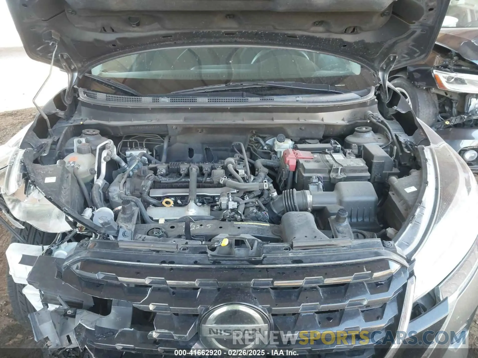 10 fotografías del automóvil dañado 3N1CP5BV0ML488506 NISSAN KICKS 2021