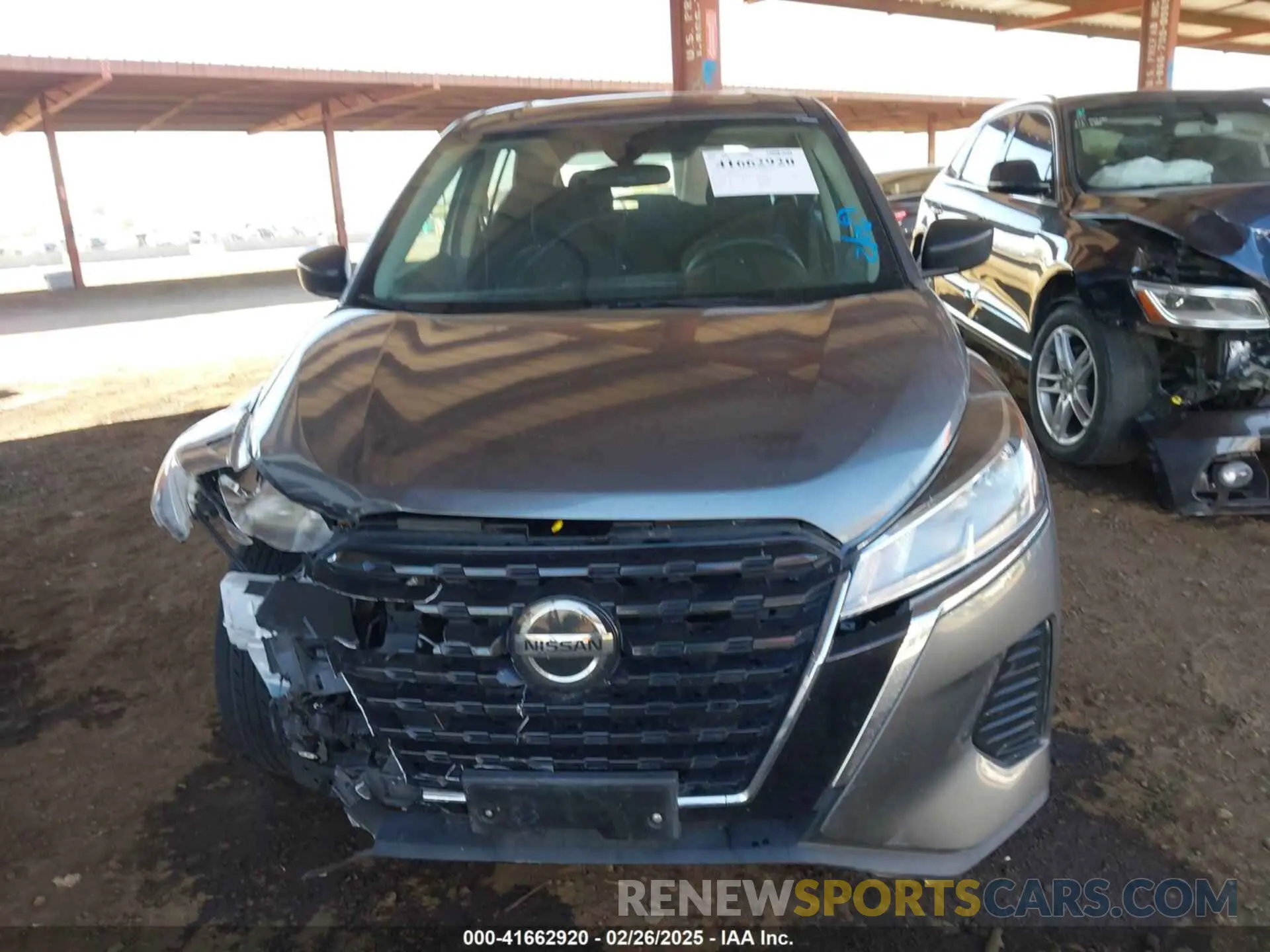 12 fotografías del automóvil dañado 3N1CP5BV0ML488506 NISSAN KICKS 2021