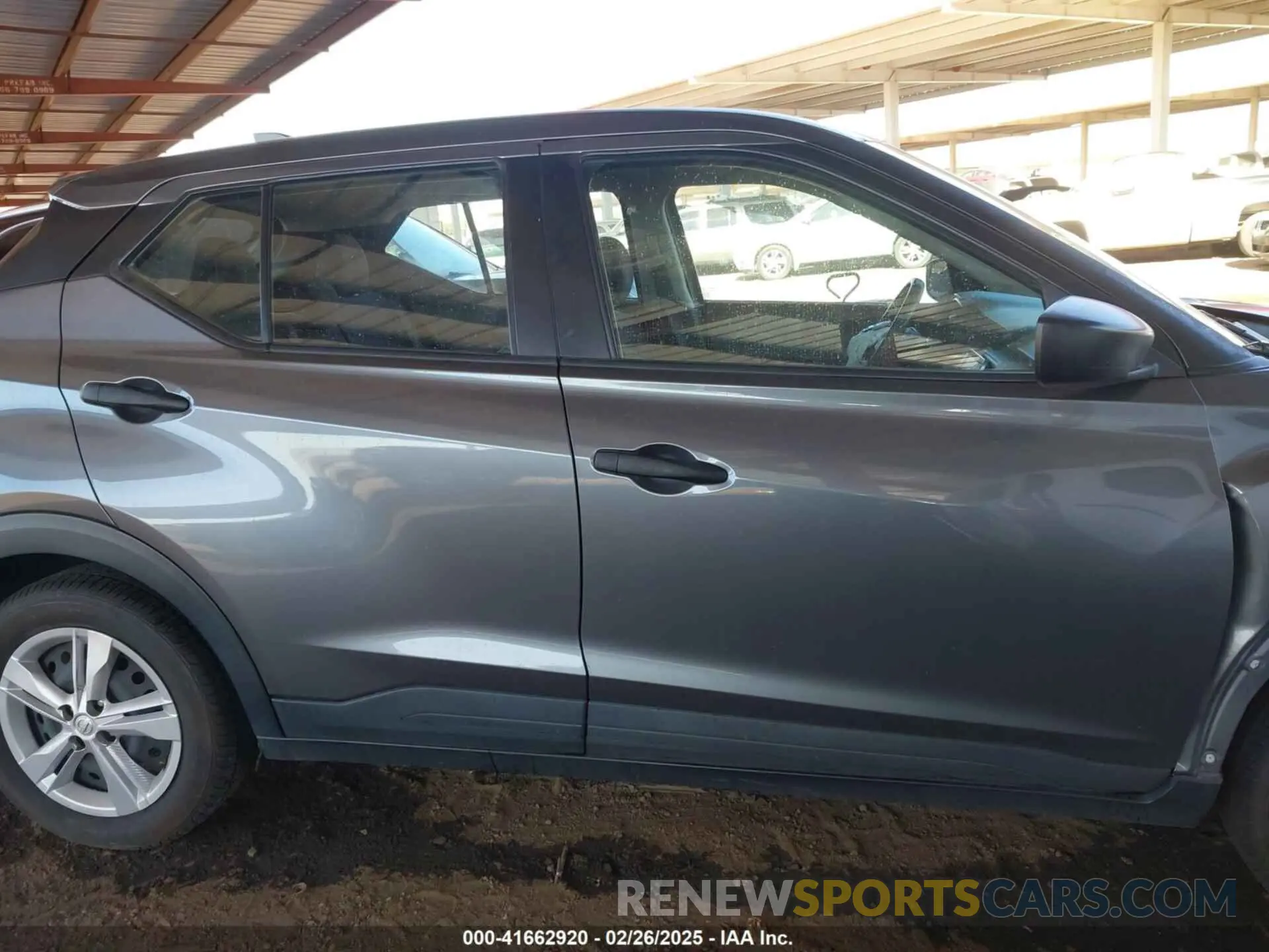 13 fotografías del automóvil dañado 3N1CP5BV0ML488506 NISSAN KICKS 2021