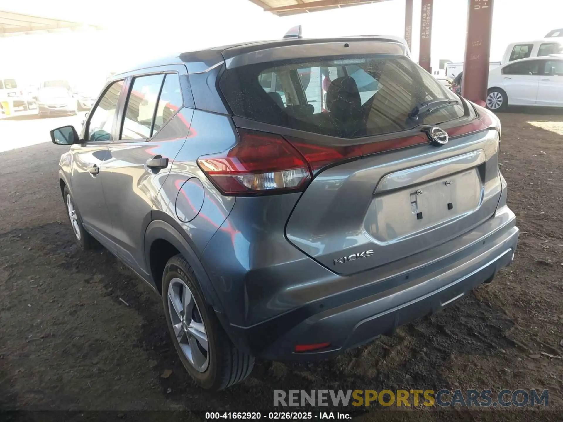 3 fotografías del automóvil dañado 3N1CP5BV0ML488506 NISSAN KICKS 2021