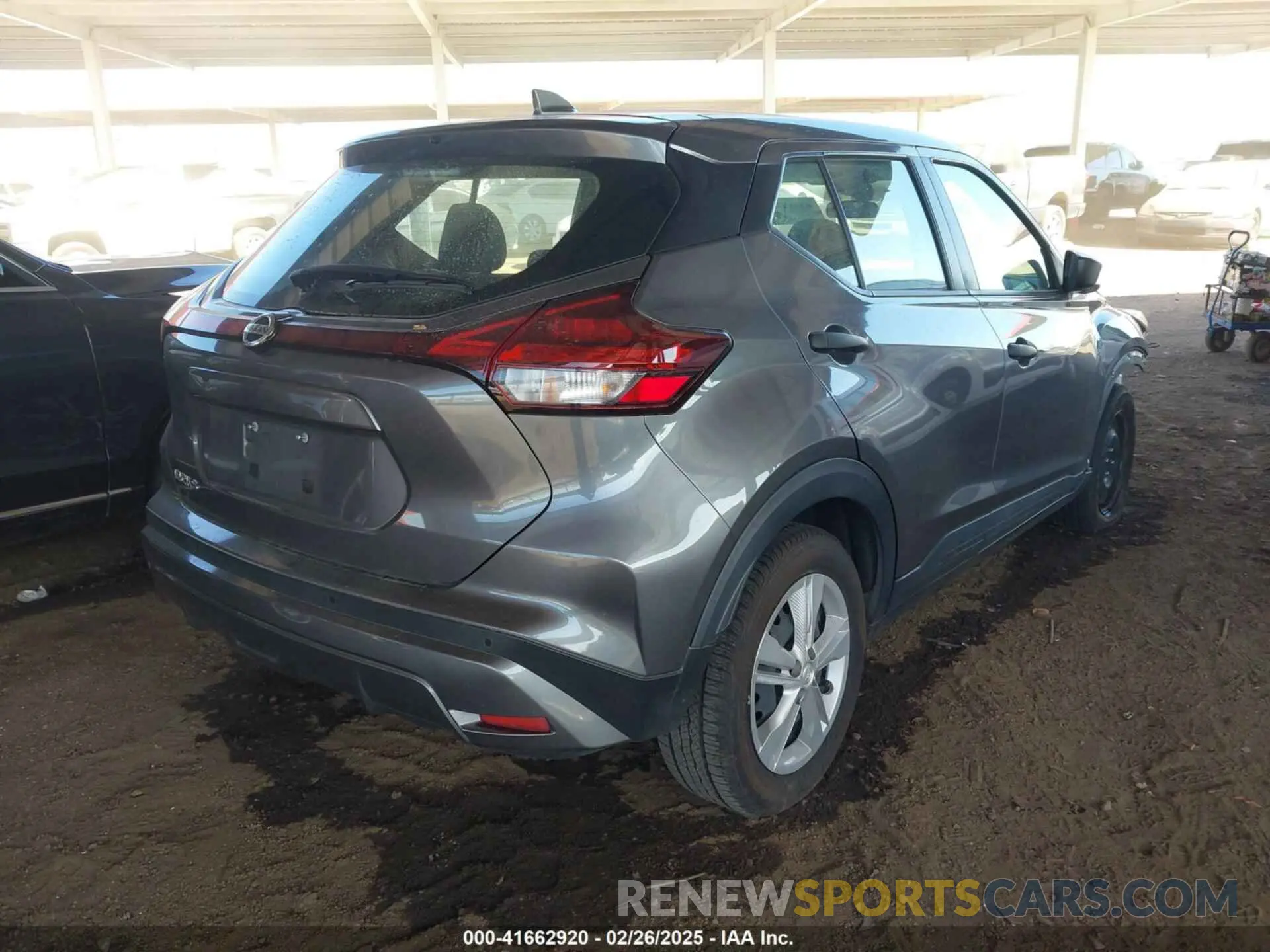 4 fotografías del automóvil dañado 3N1CP5BV0ML488506 NISSAN KICKS 2021