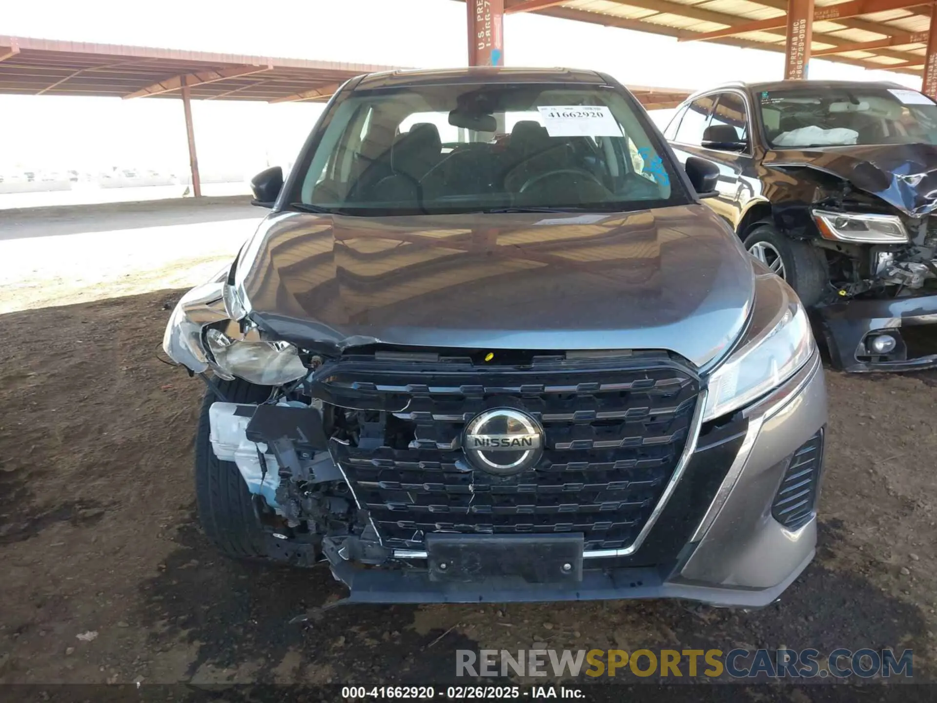 6 fotografías del automóvil dañado 3N1CP5BV0ML488506 NISSAN KICKS 2021